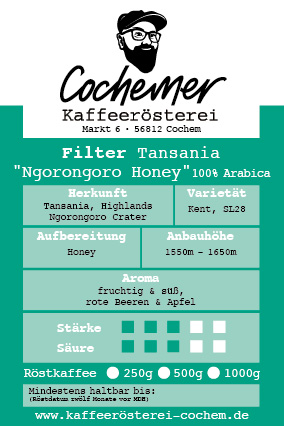 Ngorongoro Honey