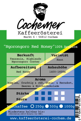 Ngorongoro "Red Honey"